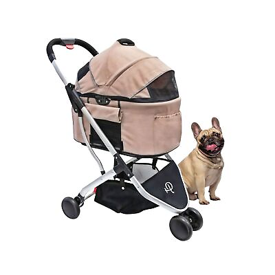 #ad Petique Newport Stroller Pet Cart for Small Size Cats and Dogs 3 in 1 Trave... $267.53