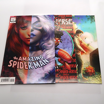 #ad Marvel Comics Spider man Lot Variant Covers Key Issues 2022 $39.76