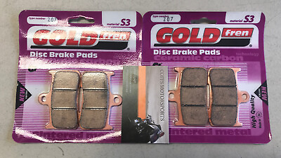 #ad 2 x Pair Front Sintered Brake Pads Fit INDIAN ROADMASTER CLASSIC 2017 AU $149.99
