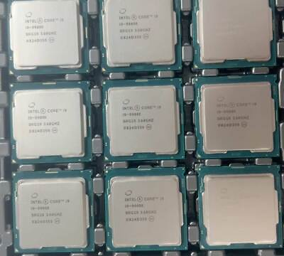 #ad Intel i9 9900K QS 3.60GHz 8 Core SRELS 16 Thread FCLGA1151 CPU 处理器 $279.00