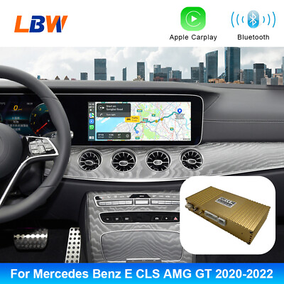 #ad Android Car Qualcomm NTG 6.0 Intelligent BOX Fit For Benz E CLS AMG GT 2020 2023 $414.78