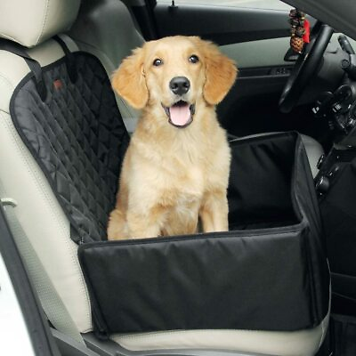 #ad Dog Car Seat Cover Hammock Waterproof Carrier Travel scratches hair muddy paws $20.50