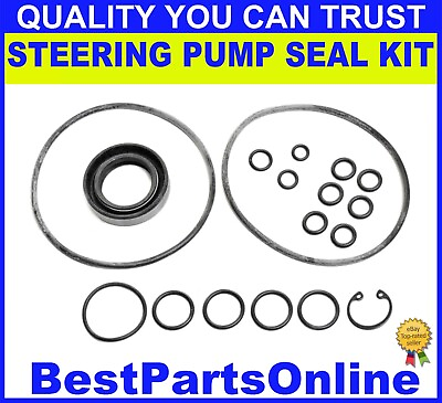 #ad Power Steering Pump Seal Kit for 1979 1981 TOYOTA Pickup 4WD 6 Bolt 1 79 8 80 $24.99