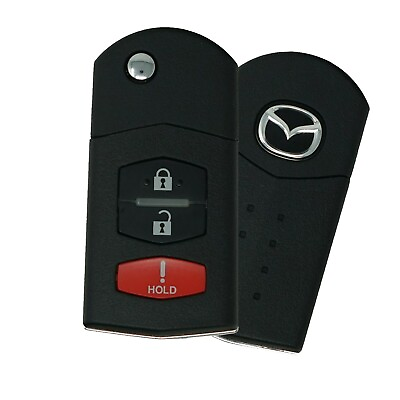 #ad NEW Mazda CX 7 2007 2012 Remote Flip Key BGBX1T478SKE125 01 TOP Quality US Stock $29.99