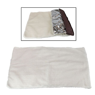 Self Warming Heating Pad Cushion Blanket Mat Cat amp; Dog Washable Kennel Warmer $12.98
