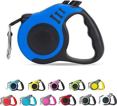 #ad Retractable Dog Leash Automatic Telescopic Tractor Dog Tape Pet Tape 10 16 FT D $9.61