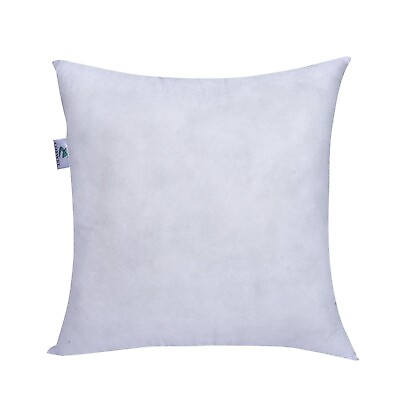 #ad Dhunki Pure Cotton Count Pillow Covers Bag Type with Satin 12x12 inch Pack of 2 $29.99