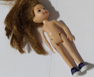 #ad TY Little Lil#x27; One Doll 2009 Nude $9.00