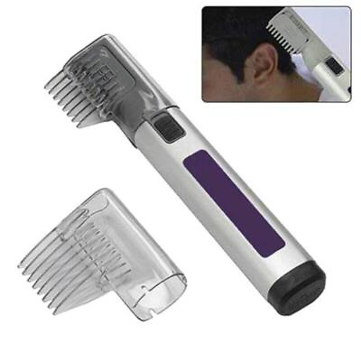 #ad 3 in 1 Hair Trimmer Handheld Clipper Comb Mistake Proof Mens Grooming Tool $9.97
