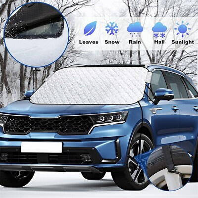 For Acura Large Car Windshield Sunshade Foldable UV Block Front Sun Screen Cover $14.99