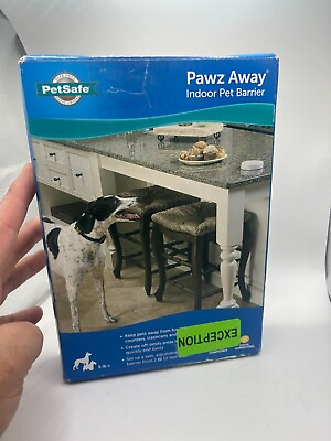 #ad New PetSafe Pawz Away Indoor Pet Barrier with Adjustable Range – Dog and Cat $48.95