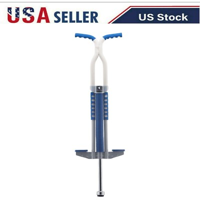 #ad Master Pogo Stick for Boys and Girls Age 9 and Up 80 to 160 Lbs. Blue $36.69