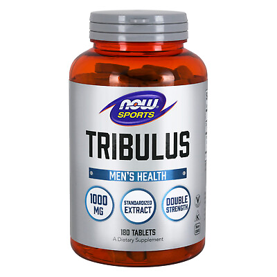 #ad NOW FOODS Tribulus 1000 mg 180 Tablets $26.48
