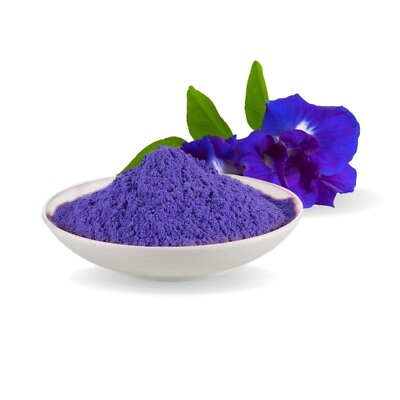 #ad Organic Dried Butterfly Blue Pea Whole Powder 100% Pure Natural amp; Best Quality $59.90