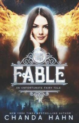 #ad Fable An Unfortunate Fairy Tale Paperback By Hahn Chanda GOOD $10.37
