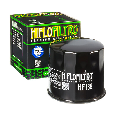 #ad HiFlo Oil Filter HF138 for Suzuki KLT A400 FC K9L0L1 L9 King Quad 400 AS $11.70