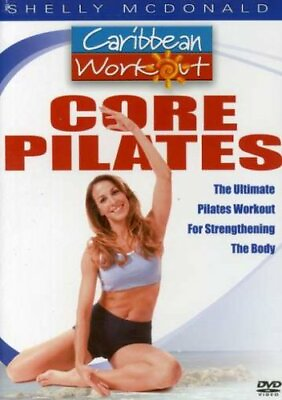 #ad Shelly Mcdonald Carribean Workout Core Pilates DVD NEW $9.97