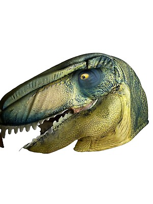 #ad Dinosaur T Rex Head Realistic Mask Halloween Oversized Hide amp; Eek $21.80
