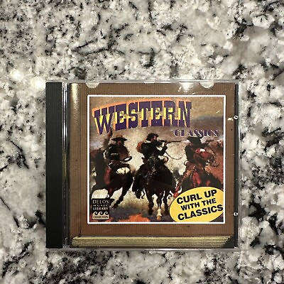 #ad Western Classics Various by Various Artists CD 1996 $19.99