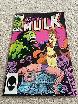 #ad Incredible Hulk 311 NM 9.4 High Grade Doctor Strange Banishes The Hulk $6.26