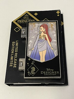 #ad Disney Ariel Disney Designer Collection Hinged Pin Lmtd Release 2022 New $19.00