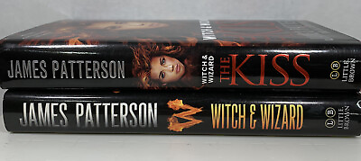 #ad 2 James Patterson Witch amp; Wizard Series 1st Edition Hardcover Dust Jacket $5.98