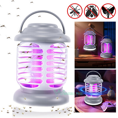 #ad 3000V High Voltage UV Insect Zapper 5W Mosquito Killer Lamp Home Office Indoor $7.99