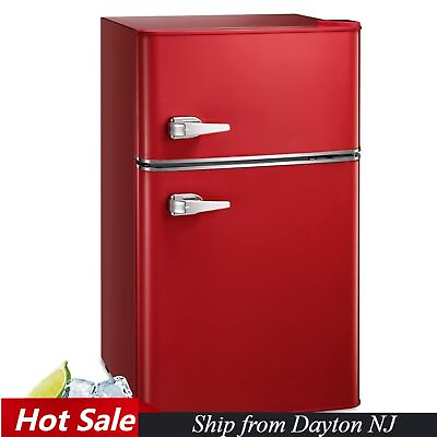 #ad Compact Refrigerator3.2Cu.ftTop Door FreezerAdjustable TemperatureNJ08810 $199.99