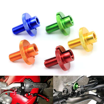 #ad New Clutch Wire Cable Adjuster For KAWASAKI Z 800 Z1000 ZX 6R 9R 10R 12R ZZR400 $13.48