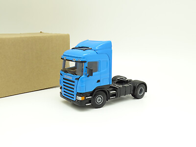 #ad Lion Toys SB 1 50 Tracteur Seul Scania R470 Bleu EUR 38.00