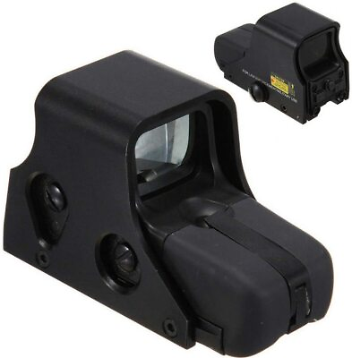 #ad Tactical Holographic Red Green Dot Reflex Sight Scope 551 Series Optic 20mm Rail $34.89
