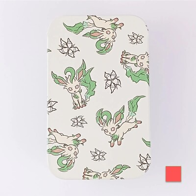 #ad Leafeon Pokemon Center Eevee Collection Can Case Japanese Nintendo Japan F S $23.99