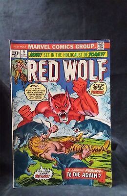 #ad Red Wolf #9 1973 Marvel Comics Comic Book $10.50