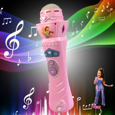 #ad Microphone Mic Voice Changer Toy Gift Birthday Present Kids Party Song $10.57