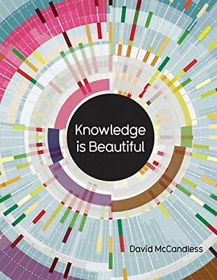 #ad Knowledge is Beautiful by McCandless David 0007427921 The Fast Free Shipping $12.79