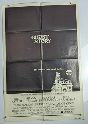 #ad Horror quot;Ghost Storyquot; Original Movie Poster Fred Astaire Alice Krige Craig Wasson $37.85