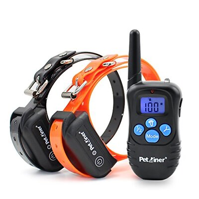 #ad Petrainer Training Collar for Dogs Waterproof Rechargeable Dog Training E C... $62.96
