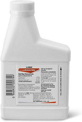 #ad Crossfire Concentrate 13 oz Insecticide for bedbugs and their eggs $42.95