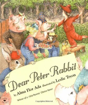 #ad Complete Set Series Lot of 3 Dear Peter Rabbit books by Alma Flor Ada $20.35