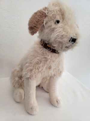 #ad Disney Store Cruella Buddy Live Action Puppy Dog Plush Stuffed Animal Tan $18.00