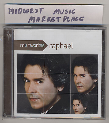 #ad Raphael Mis Favoritas New Sealed CD La Bikina Si Supieras Mientete Madero $29.99