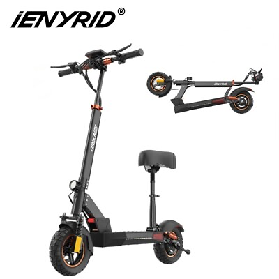 #ad iENYRID Electric Scooter Adult Folding E Scooter 800W Motor Off Road Waterproof $530.54
