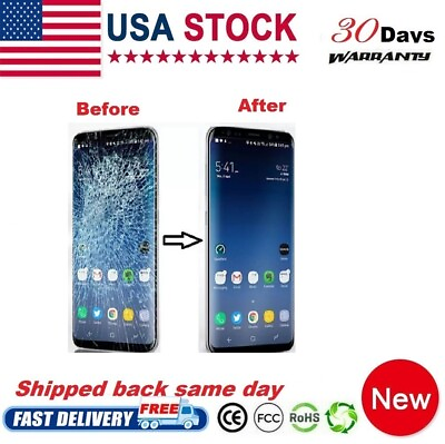 #ad Samsung Galaxy J4 J4 Plus screen LCD repair Service mail in turnround 📦 📭 $69.99