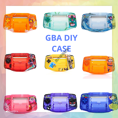 DIY FOR GBA IPS v2 The shell Gameboy Advance shell use for ips v2 ONLY THE CASE $24.40