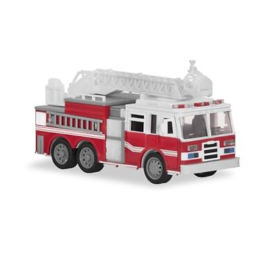 #ad — Micro 1 124 Scale – Fire Truck – Small Toy Truck with Lights Sounds amp; More... $15.78