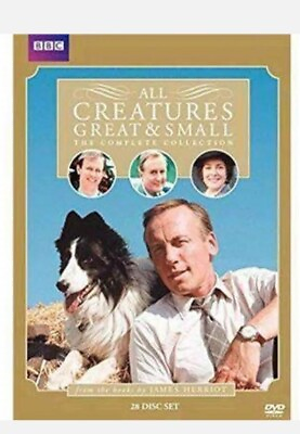 All Creatures Great And Small DVD Complete Series Box Set free shipping $32.77