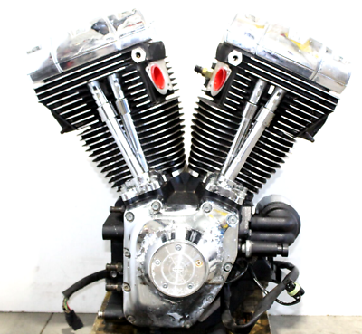 #ad 99 06 Harley Davidson Ultra Classic Touring Twin Cam 88 Engine Motor 60K $999.23