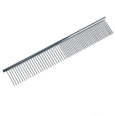#ad Dog Metal Comb 7.5inch Dogs Dematting Tool Grooming Comb Stainless Steel Teeth $11.99