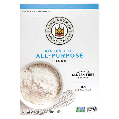 #ad King Arthur Flour Gluten Free Multi Purpose Flour 24 Oz $17.05