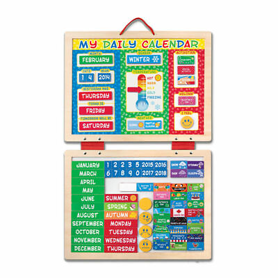 #ad Melissa amp; Doug My First Daily Magnetic Calendar $19.99